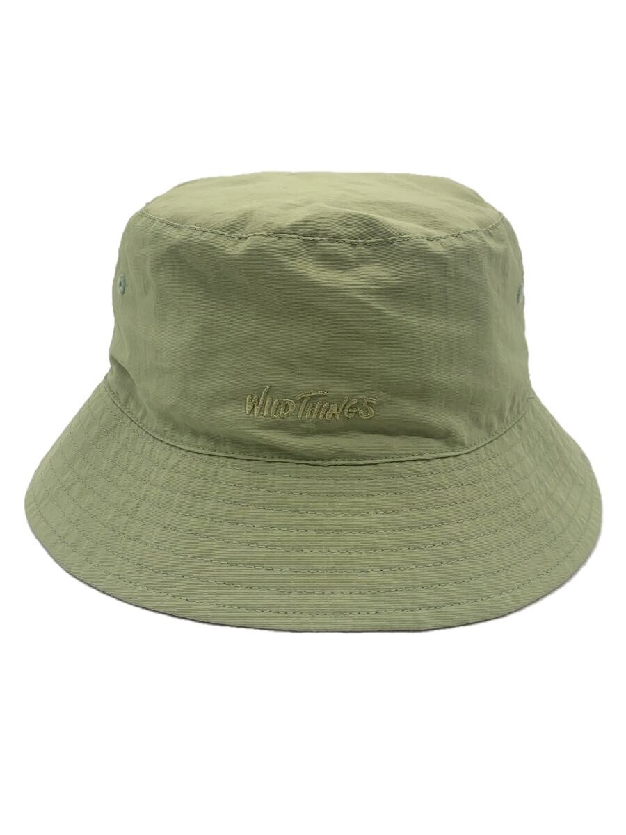 Wildthings Bucket Hat Grn Solid Women's AYU99 - image 1