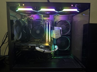 ZOTAC GeForce RTX Gaming Desktop PC, AMD Processor, RGB Lighting, Glass Case