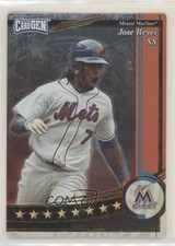 2012 Topps Sega Card-Gen Rare Jose Reyes #J12-R41 0b67