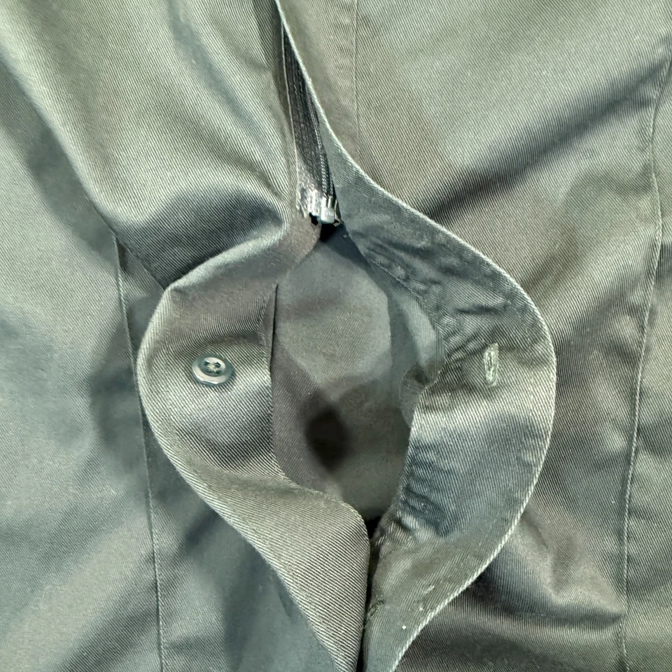 511 Tactical Shirt Men L Green Short Sleeve Utility Uniform Workwear Tall - Image 4 of 4