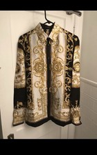 GIANNI VERSACE BAROQUE MEDUSA VINTAGE GOLD ME...