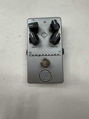 Keeley Electronics C4 Compressor Sustainer 4-Knob Guitar Effect Pedal