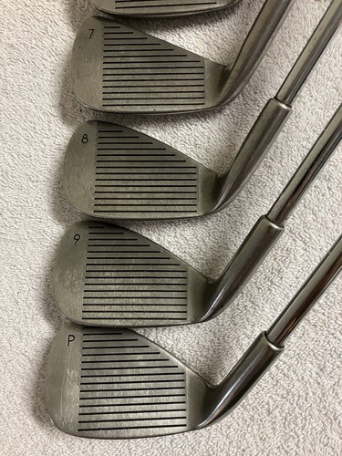 Spalding Top-Flite Plus Professional Ladies Iron Set 4-PW RH Steel Shaft VGC - Picture 8 of 13