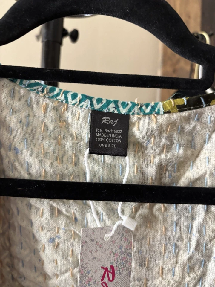 Kimono Raj Kantha talla única para todos OSFA Foto 3 de 4