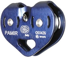 Kong Kong Pamir Heavy-Duty Aluminum Trolley Pulley System with Steel Wheels