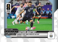 2026 Panini Instant FIFA World Cup Lautaro Martinez #159 ~ Argentina ~ PR 339