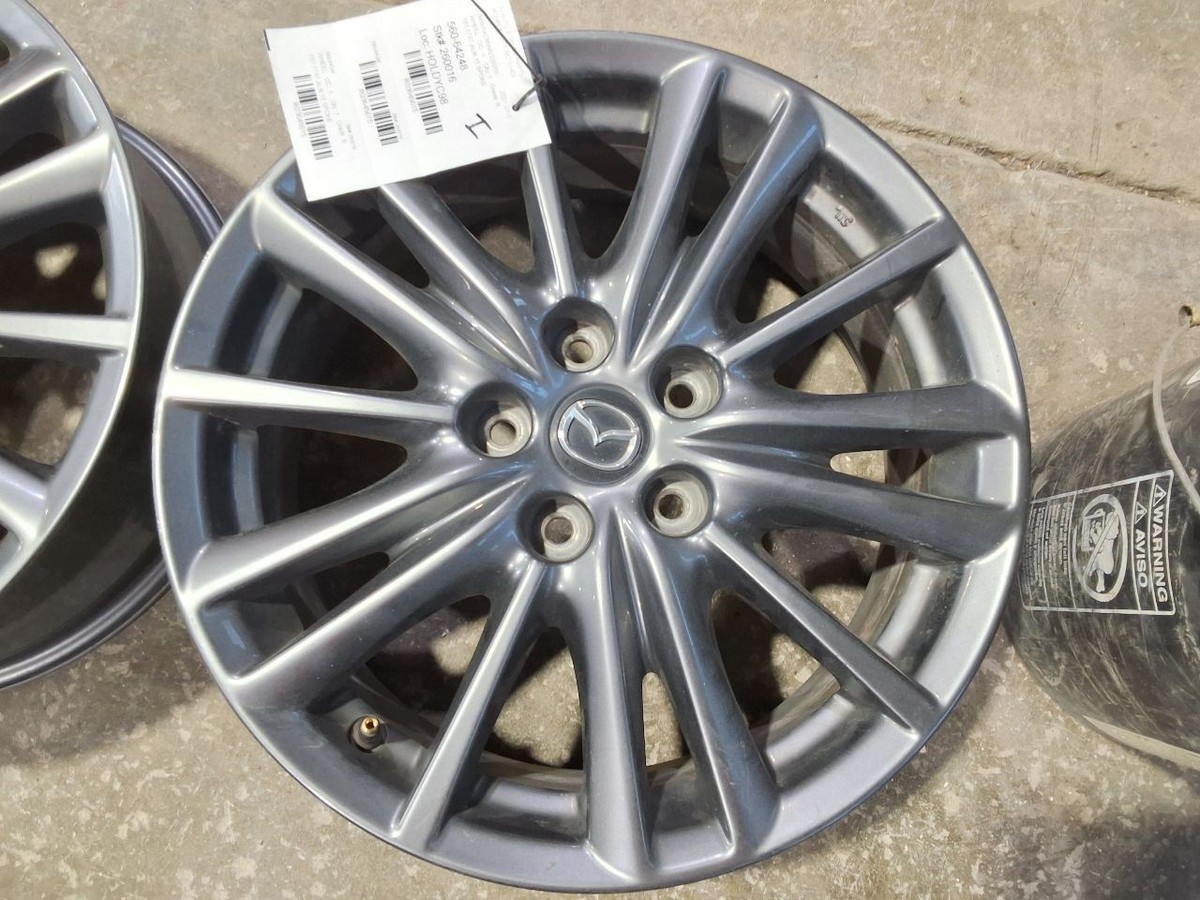 2019-2021 Mazda CX-5 Wheel Rim 17x7 Aluminum Gray Metallic | eBay