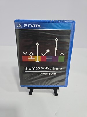 Thomas Was Alone LRG#23/Sony PlayStation Vita 2016 Promo Factory Sealed New MINT