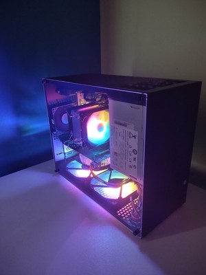 | WINDOWS 10 PRO COMPACT GAMING PC | RGB | INTEL i7 | GTX 1060 | 16GB RAM | WIFI