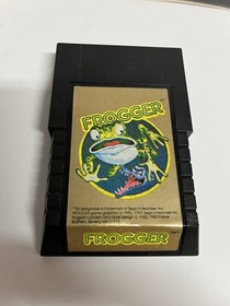 FROGGER Intellivision Video Game Complete W/Box & Manual Tandyvision Sear Arcade