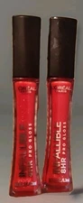 2 Pack L'Oreal Paris Infallible 8 Hour LeGloss Cherry Flash 340 NEW