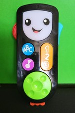 Fisher Price Laugh and Learn Baby Toddler Stream Learn Remote