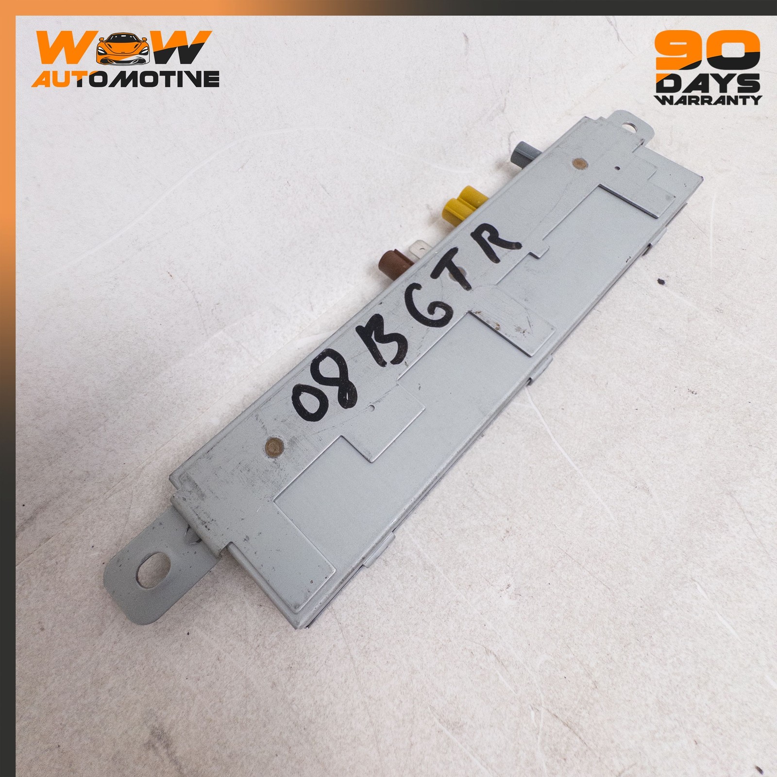 07-11 BENTLEY CONTINENTAL GTC REAR ANTENNA AMPLIFIER BOOSTER MODULE UNIT OEM