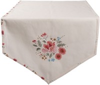 Clayre & Eef LRC65 TischläUfer Beige 50X160 Cm