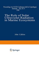 John Calkins | The Role Of Solar Ultraviolet Radiation In Marine Ecosystems
