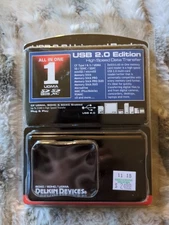 Delkin Devices All-in-1 USB 2.0 Flash Memory Card Reader