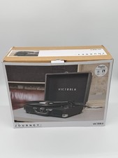 Victrola Journey VSC-500SB  Suitcase Record Player With Bluetooth Streaming