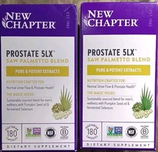 2 NEW CHAPTER PROSTATE 5LX SAW NORMAL URINE F...