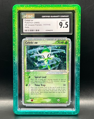 Celebi ex graded CGC 9.5 for sale on eBay