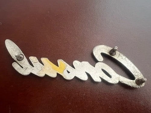 Ford Consul задний автомобиль эмблема значок редкая оригинал - Изображение 3 из 4