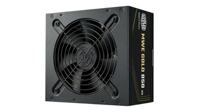 Cooler Master MWE Gold 850 V3 Fully Power Supply   850W 80+ Gold - ATX 3.1 Power