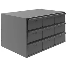 Durham Mfg 004-95 Prime Cold Rolled Steel, Drawer Bin Cabinet, 12 1/4 In D X 11