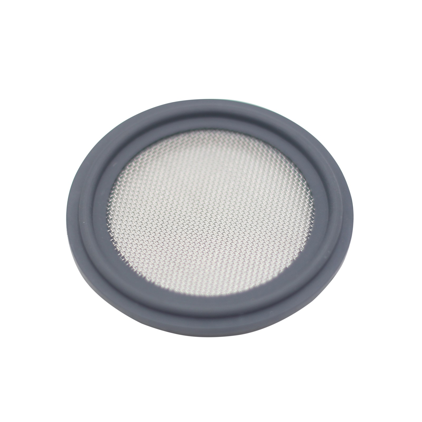 HFS(R) 1.5'' Tri Clamp Screen Gasket Viton w/ Stainless Screen 40 Mesh (420 μm)