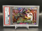 Caleb Williams 2023 Wild Card Dino-Might Crystal/10 PSA 10 Rookie RC BEARS