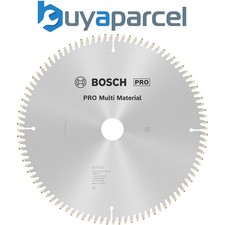 Image of Bosch PRO Multi Material Circular Saw Blade 254 x 3.2 x 30 mm T96 2608640451