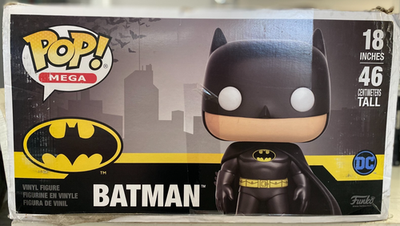 FUNKO POP! Mega 18 inch DC Universe-Batman #01 / Box is Badly