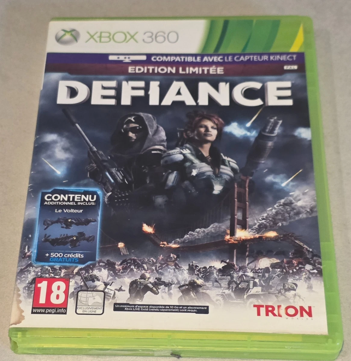 Defiance Microsoft Xbox 360 XDD Juego PAL