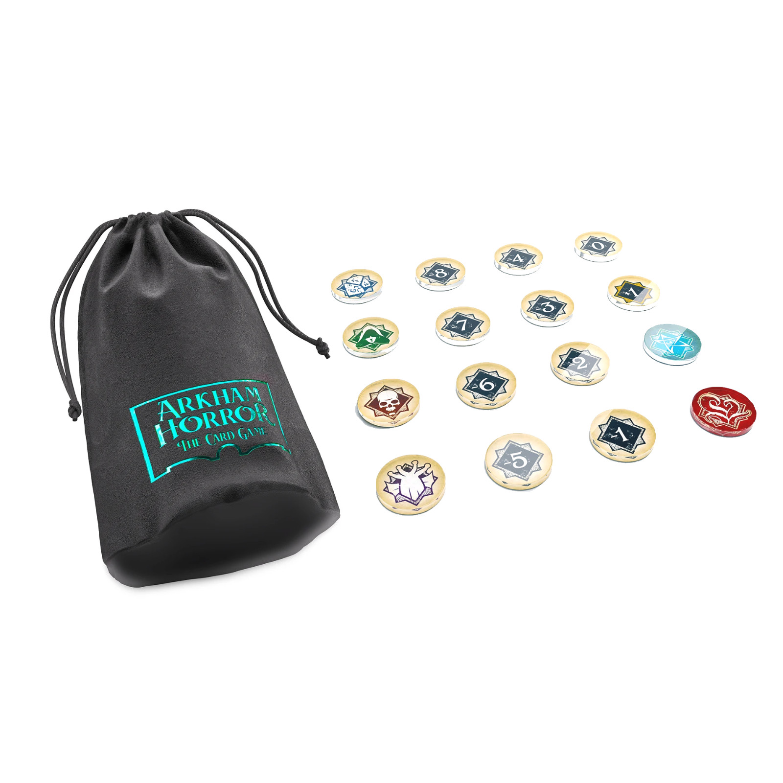 Arkham Horror: Chaos Tokens & Token Bag - Bild 3