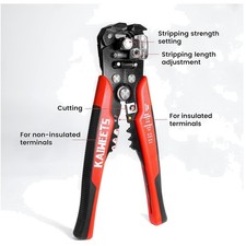 Heavy Duty Self Adjusting Wire Stripper