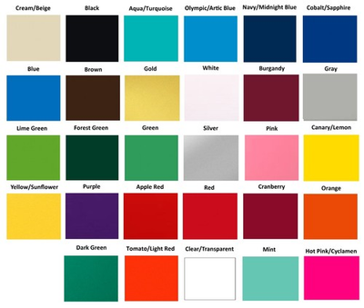 #ad Self Adhesive Calendar Color Sign Cut Vinyl PVC Like Oracal 651 Film Roll 5 Year $194.99