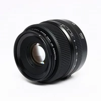 FUJIFILM GF 63mm F2.8 R WR AF Lens GFX Medium Format Black from Japan D0302