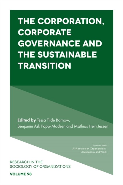 Corporation Corporate Governance And Sus