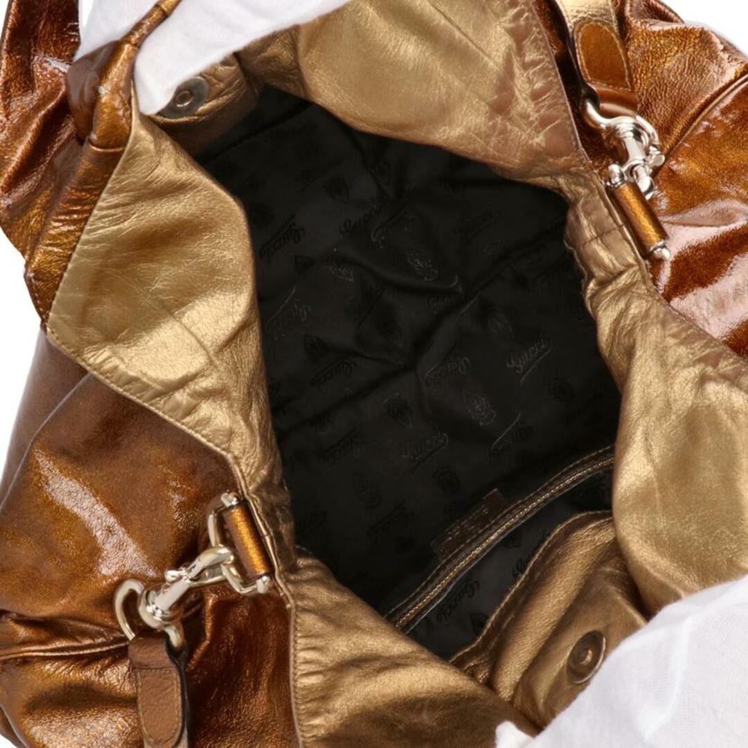 Gucci Hysteria Patent Leather 2Way Bag AB Used Women’s Luxury Handbag thumbnail 4
