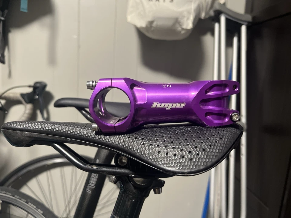 Hope XC 90mm Aluminum MTB & Road Bike Stem with 31.8mm Clamp, Lightweight & - Image 4 of 4