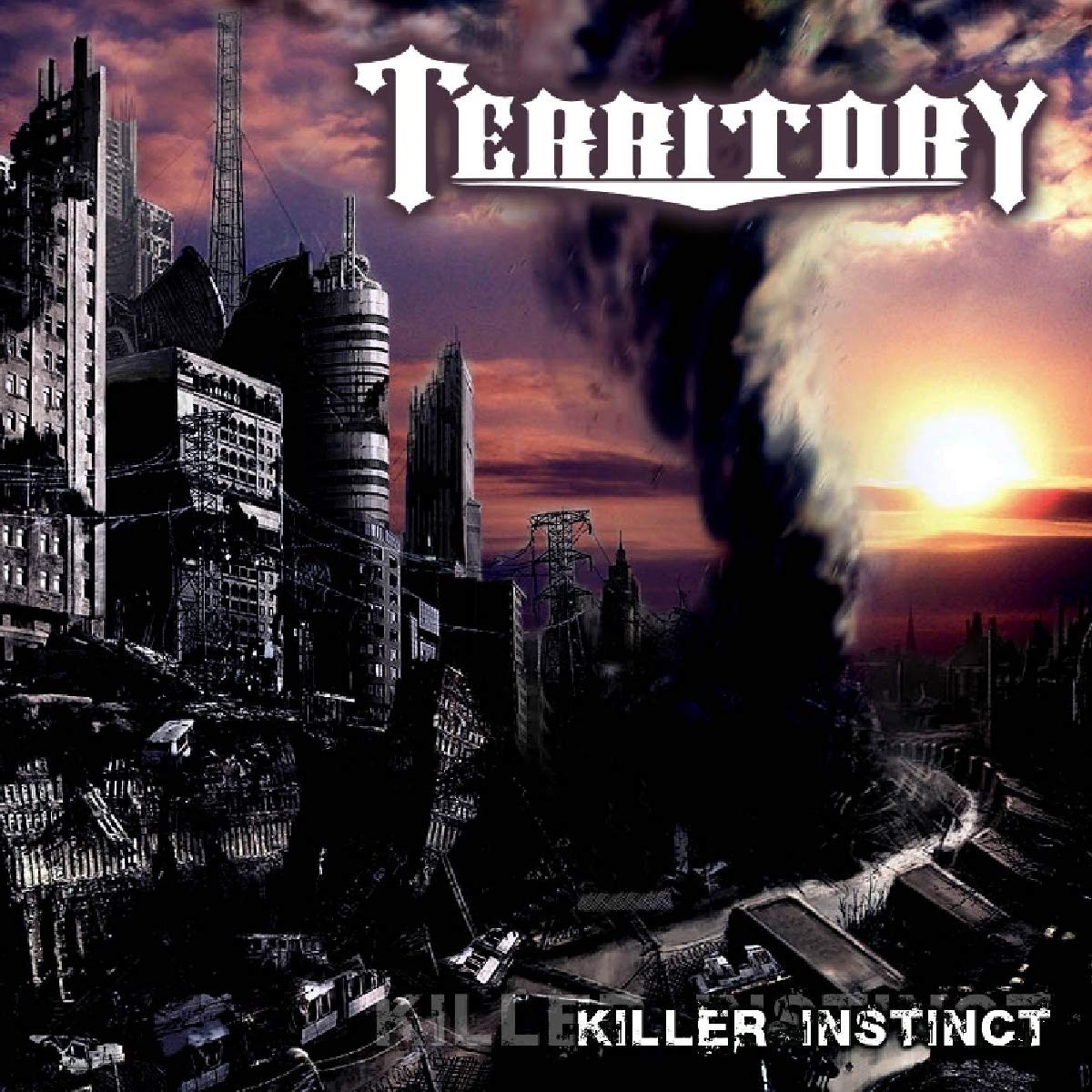 TERRITORY Killer Instinct (CD)