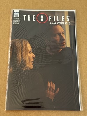 The X-Files X-Mas Special 2016 #1 B Photo Sub IDW Publishing Comics NM RARE