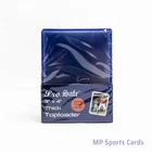 Pro Safe 3x4 75pt Thick Toploader 25ct Card Holders