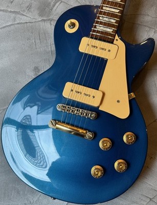 Gibson 1996 Les Paul Studio GEM Series Sapphire Blue 31234 | eBay