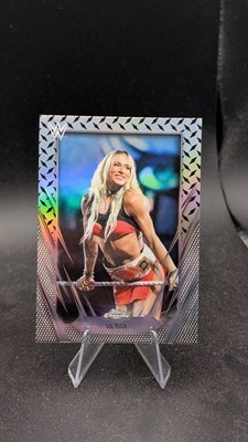 2026 Topps Chrome WWE Sol Ruca Diamond Plate Refractor #34 NXT