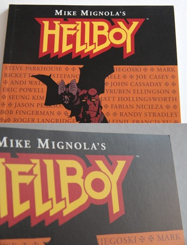 DARK HORSE HELLBOY WEIRD TALES VOL 1 & 2 TPB TRADE GRAPHIC GN SET MIGNOLA UTILISÉ - Photo 3/19