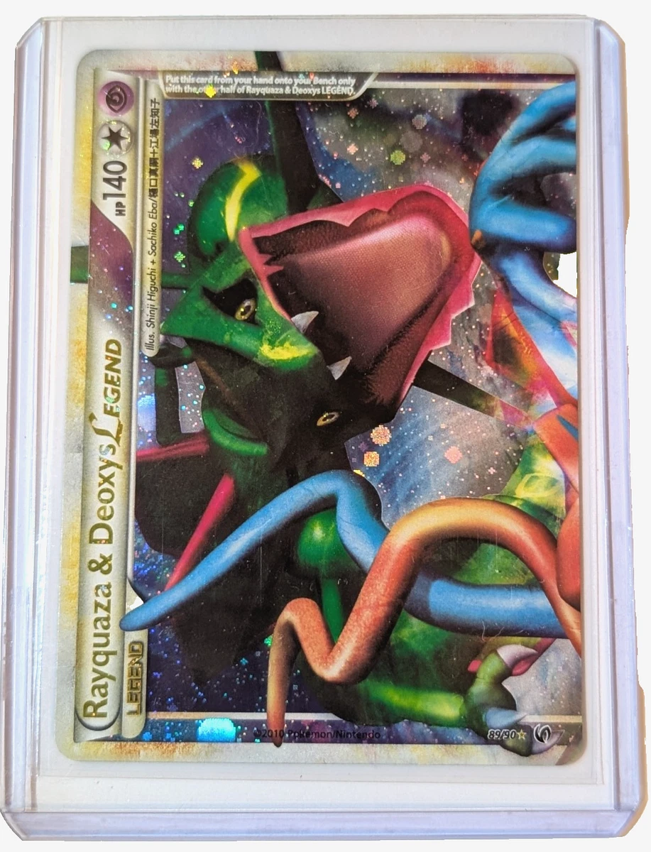 Rayquaza & Deoxys Legend Pokémon TCG Cards for sale | eBay