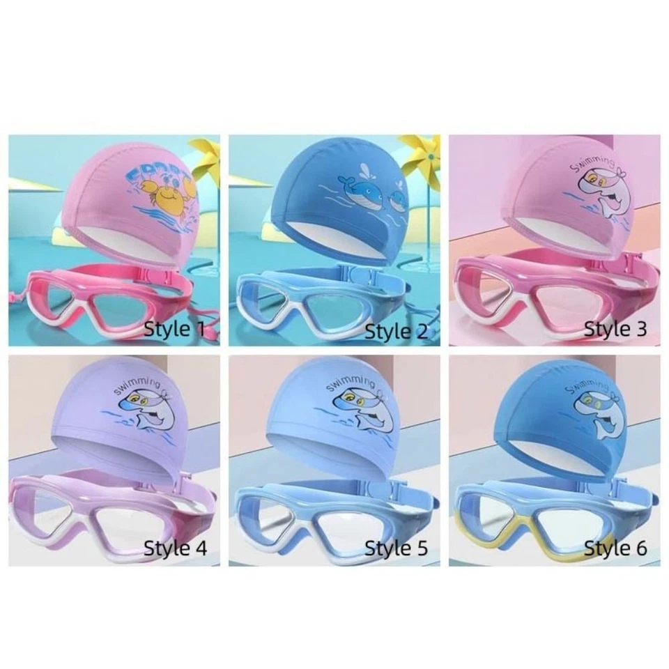Hair Protection Children's Swimming Cap Boys Swimming Caps Diving Equipment - Image 2 of 4