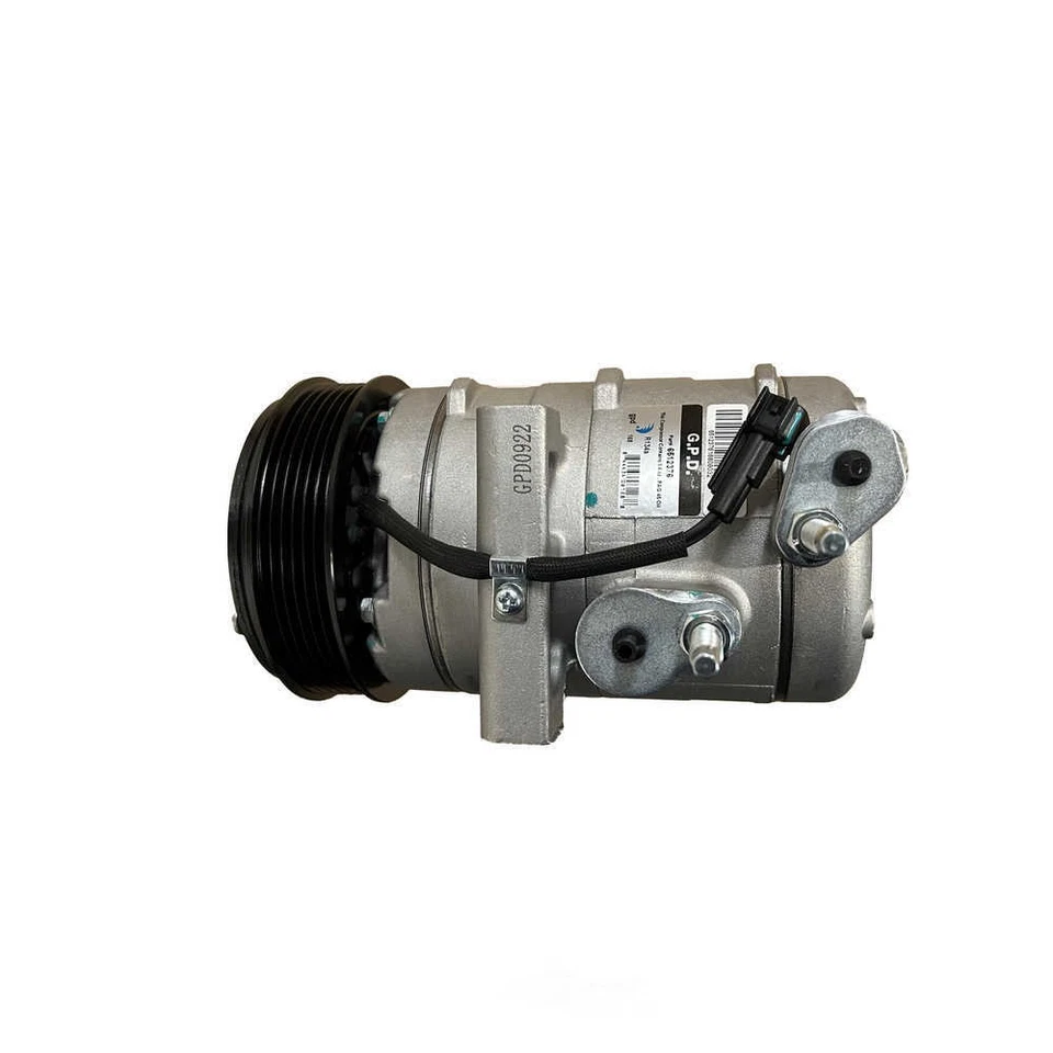 Compresor de aire acondicionado para Ford E-350 Super Duty 2007-2018 E-450 Super Duty E-150, E-250 Foto 2 de 2