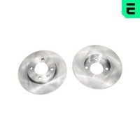 2X Optimal Bremsscheibe BS-4180C FüR Polo Seat 6N2 VW 6N1 3 Classic 6V2 SDI 6H1