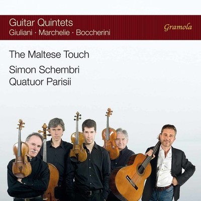 Boccherini / Marchel - The Maltese Touch: Guitar Quintets [New CD]
