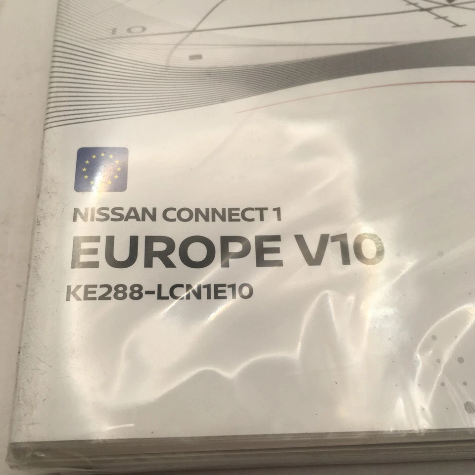 Nissan Connect 1 SD Card Sat Nav Update V10 Part No. KE288-LCN1E10 - Image 3 of 4